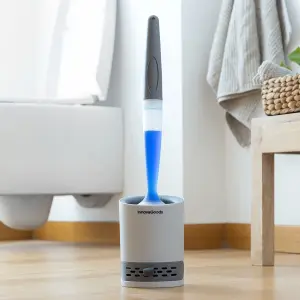 Toilet brush with soap dispenser InnovaGoods Bruilet image-2