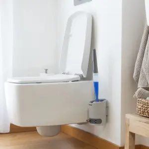 Toilet brush with soap dispenser InnovaGoods Bruilet image-3