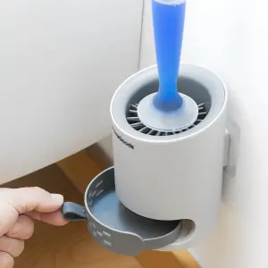 Toilet brush with soap dispenser InnovaGoods Bruilet image-4