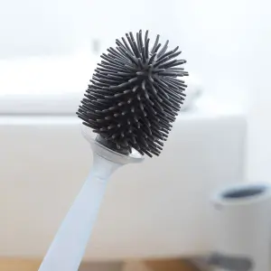 Toilet brush with soap dispenser InnovaGoods Bruilet image-5