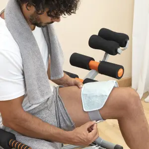 Verstellbares Kissen mit Perlen mit Warm- und Kalteffekt Gel InnovaGoods Pearion image-1