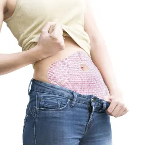 Patchs amincissants aux extraits de plantes InnovaGoods Fithes (x5) image-2