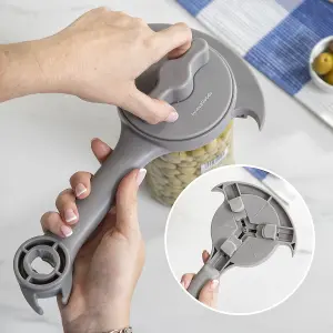 Ouvre-boîte et conserves ajustable multi-fonctions InnovaGoods Tapof image-2