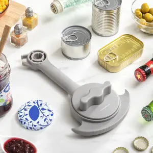 Ouvre-boîte et conserves ajustable multi-fonctions InnovaGoods Tapof image-1