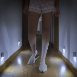 Λάμπα LED με αισθητήρα κίνησης InnovaGoods Lumtoo (x2) image-2