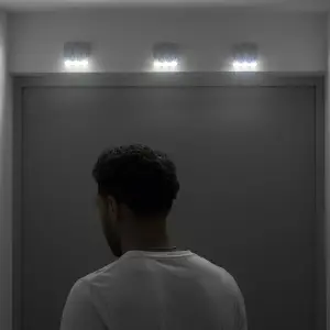 Λάμπα LED με αισθητήρα κίνησης InnovaGoods Lumtoo (x2) image-6