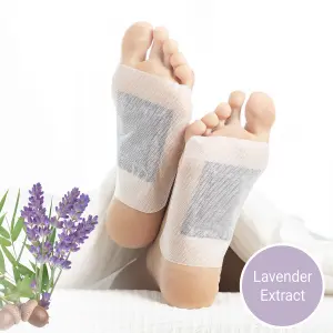 Detox foot patches InnovaGoods Lavender (x10) image-2