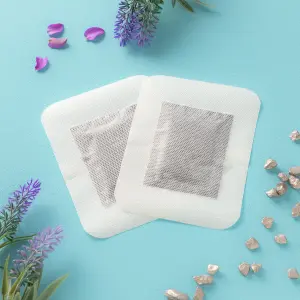 Detox foot patches InnovaGoods Lavender (x10)