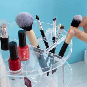 Organizador de maquillaje rotativo InnovaGoods Rolkup image-3