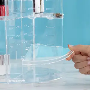 Organizador de maquillaje rotativo InnovaGoods Rolkup image-6