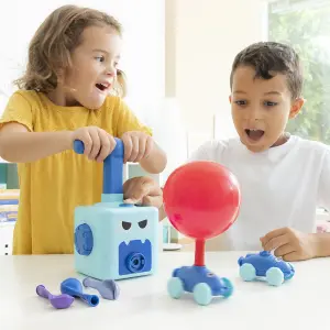 2-in-1 car and balloon launcher toy InnovaGoods Coyloon image-4