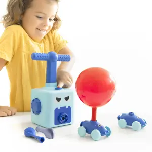 2-in-1 car and balloon launcher toy InnovaGoods Coyloon image-3