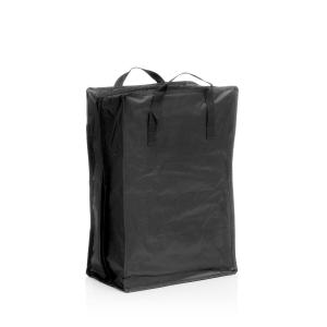 v0103596-bolsa-para-12-pares-de-zapatos-innovagoods-doshen-negro-transparente-tu