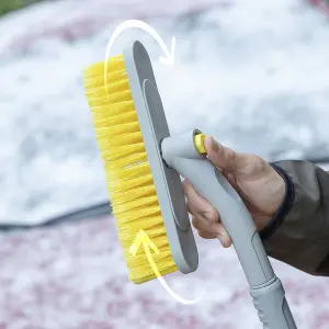Raschiaghiaccio telescopico 3 in 1 InnovaGoods Removice image-4
