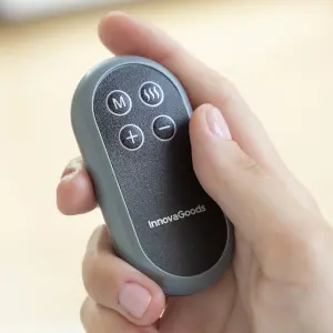 Akumulatorowy masażer szyjki macicy z pilotem zdalnego sterowania InnovaGoods Nekival image-4