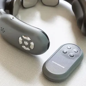 Akumulatorowy masażer szyjki macicy z pilotem zdalnego sterowania InnovaGoods Nekival image-6