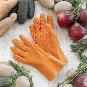 Handschuh zum Reinigen von Obst und Gemüse InnovaGoods Glinis image-3