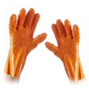 Handschuh zum Reinigen von Obst und Gemüse InnovaGoods Glinis image-0