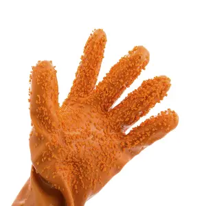 Handschuh zum Reinigen von Obst und Gemüse InnovaGoods Glinis image-1