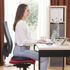 Kissen mit abnehmbarem Bezug Gel und Kohle InnovaGoods Charnut image-1