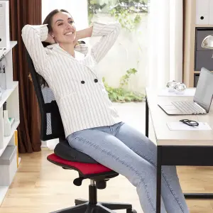 Kissen mit abnehmbarem Bezug Gel und Kohle InnovaGoods Charnut image-4