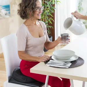 Kissen mit abnehmbarem Bezug Gel und Kohle InnovaGoods Charnut image-5