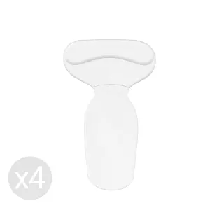 Cojinetes para talón anti-fricción InnovaGoods Talsion (x4) image-0