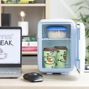 Mini cosmetics refrigerator InnovaGoods Frecos image-6