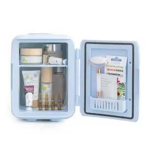 Mini cosmetics refrigerator InnovaGoods Frecos