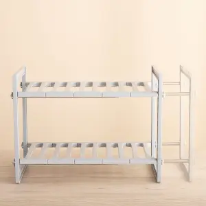 vask med 2 udtrækkelige hylder InnovaGoods Shibblek image-0