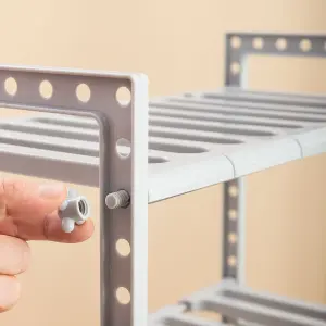 vask med 2 udtrækkelige hylder InnovaGoods Shibblek image-5