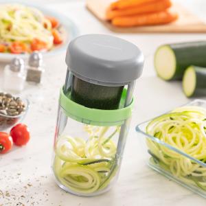 Spiralizer und Gemüse-Reibe mit Rezepten InnovaGoods Vigizer image-6