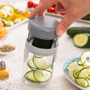 Spiralizer und Gemüse-Reibe mit Rezepten InnovaGoods Vigizer image-2