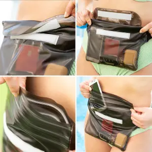 Wasserdichte Bauchtasche mit verstellbarem Gurt InnovaGoods Wannis (x2) image-2