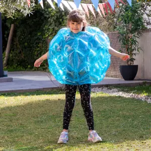 Giant inflatable bubble ball with shock resistance InnovaGoods Bumpoy (x2) image-1