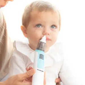 Rechargeable nasal aspirator for babies InnovaGoods Nizi image-6