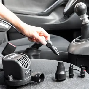 Aufblasbare Matratze für Autos InnovaGoods Cleep image-6