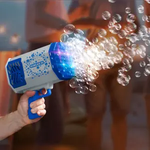Pistola dispensadora de burbujas gigante con led InnovaGoods Gubles XL image-1