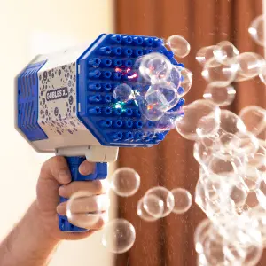 Pistola dispensadora de burbujas gigante con led InnovaGoods Gubles XL image-6
