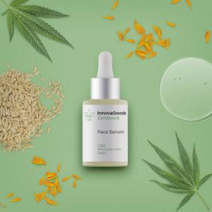 Face serum InnovaGoods CBD Zenboost 30 ml image-3