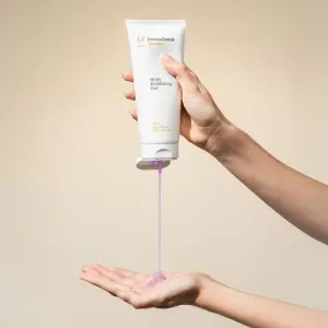Body exfoliating gel InnovaGoods Rice Joynew 200 ml image-4