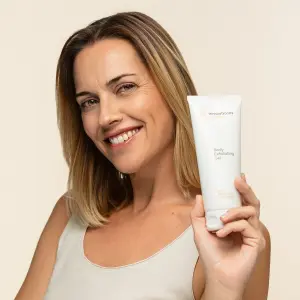 Body exfoliating gel InnovaGoods Rice Joynew 200 ml image-5