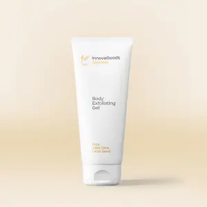 Body exfoliating gel InnovaGoods Rice Joynew 200 ml image-3