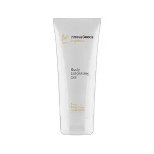 Body exfoliating gel InnovaGoods Rice Joynew 200 ml