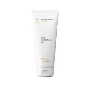 Body exfoliating gel InnovaGoods Rice Joynew 200 ml image-1