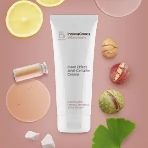 Crema anti-cellulite InnovaGoods Kombucha Vibewarm image-3