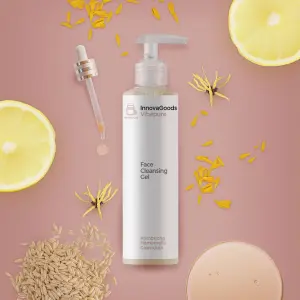 Cleansing face gel InnovaGoods Kombucha Vibepure 200 ml image-2