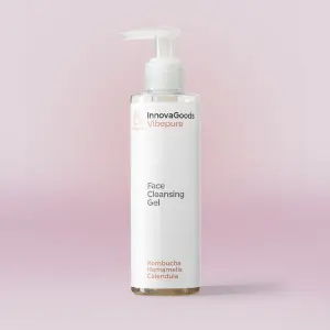 Cleansing face gel InnovaGoods Kombucha Vibepure 200 ml image-1