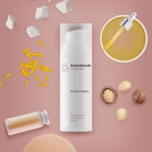 Feuchtigkeitscreme für das Gesicht InnovaGoods Kombucha Vibecare image-1