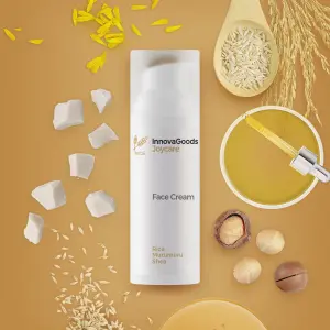 Feuchtigkeitscreme für das Gesicht InnovaGoods Rice Joycare image-3